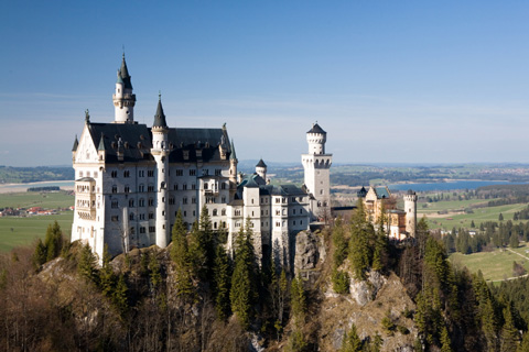 neuschwanstein castle - bavaria, germany