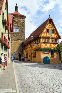 Rothenburg ob der Tauber, Bavaria